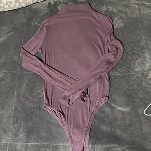 NWOT Shine star long sleeve body suit